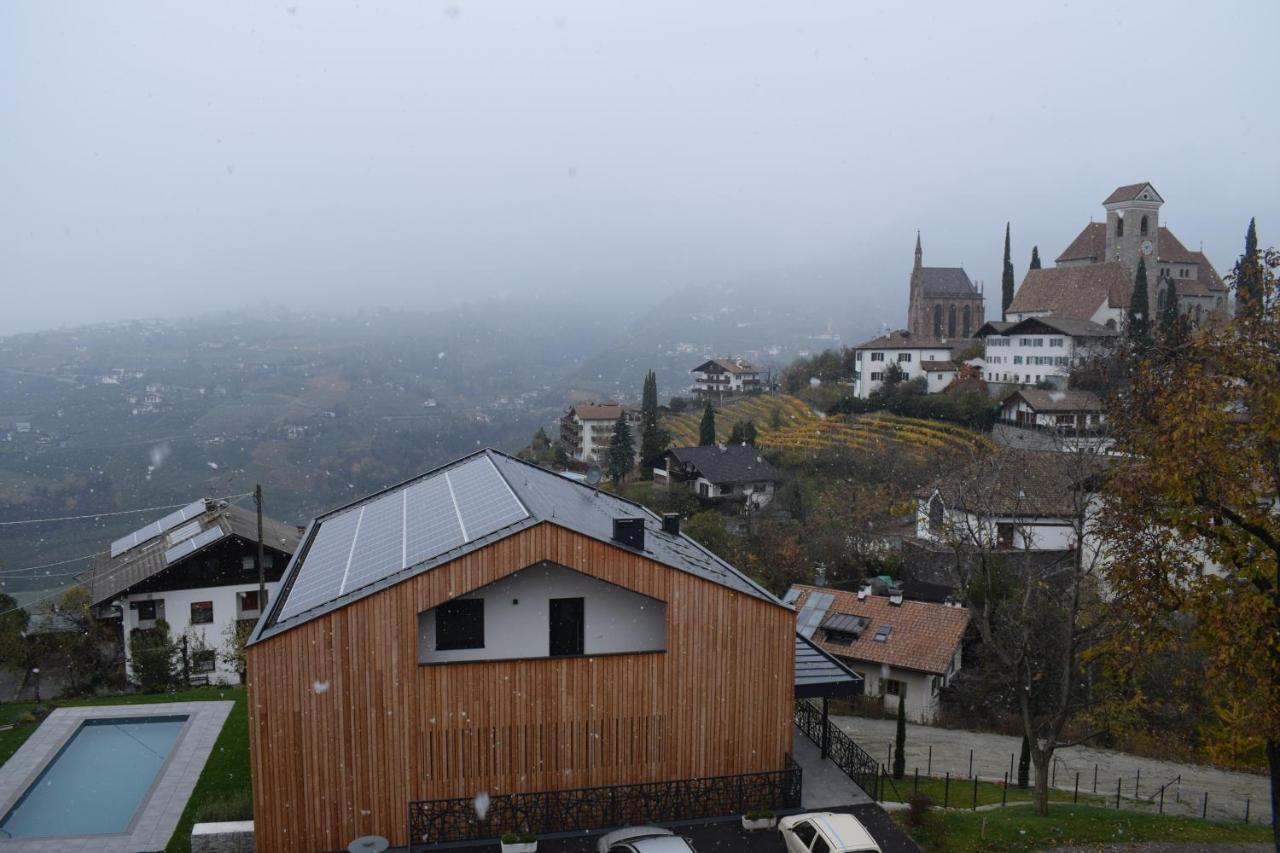 Moar Am Ort Lägenhet Schenna Exteriör bild