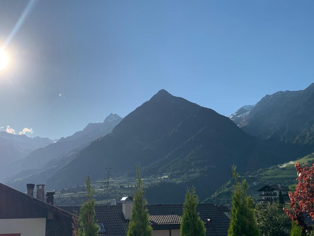 Moar Am Ort Lägenhet Schenna Exteriör bild