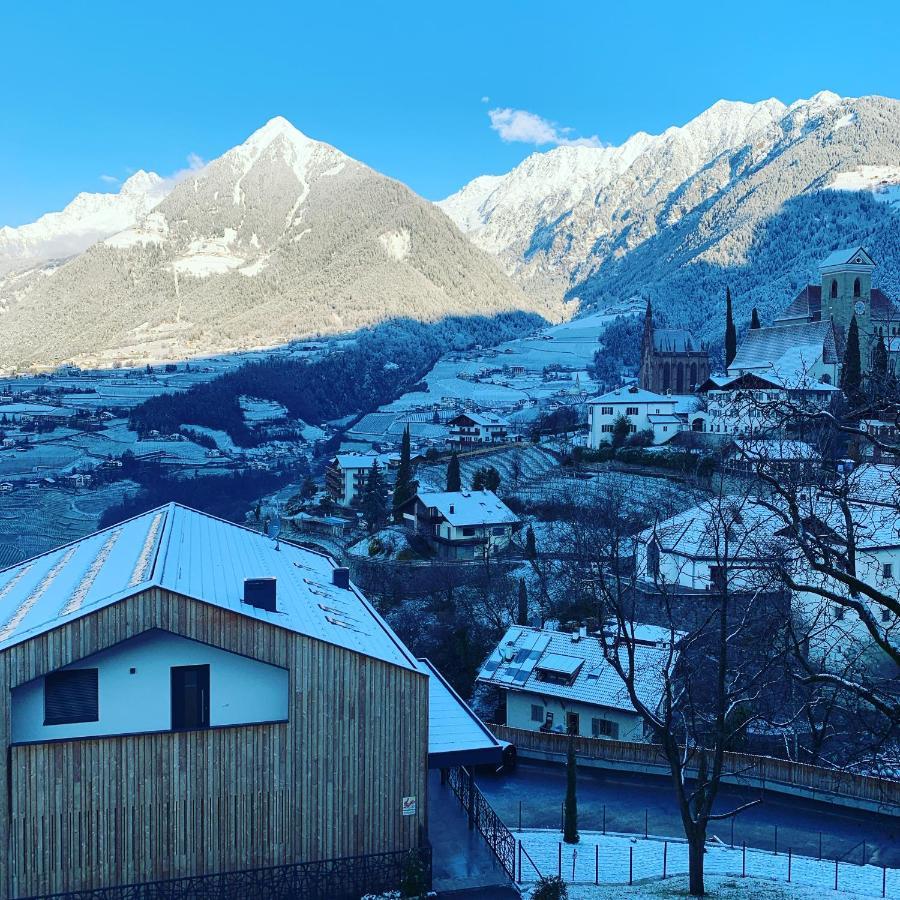 Moar Am Ort Lägenhet Schenna Exteriör bild