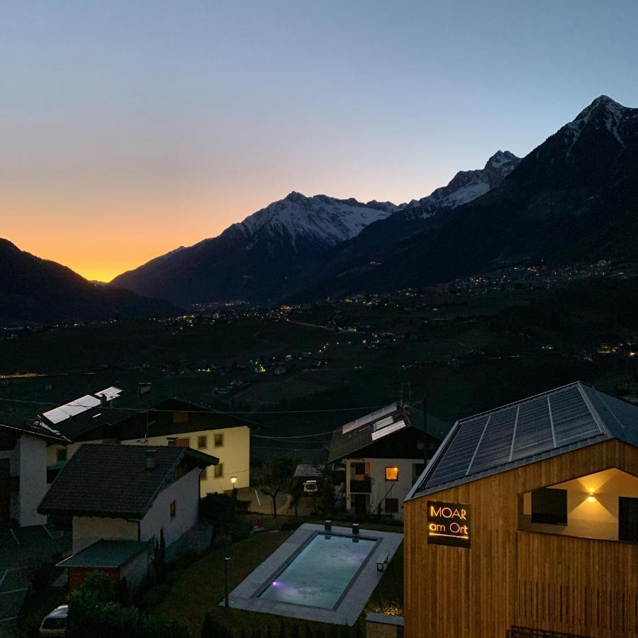 Moar Am Ort Lägenhet Schenna Exteriör bild